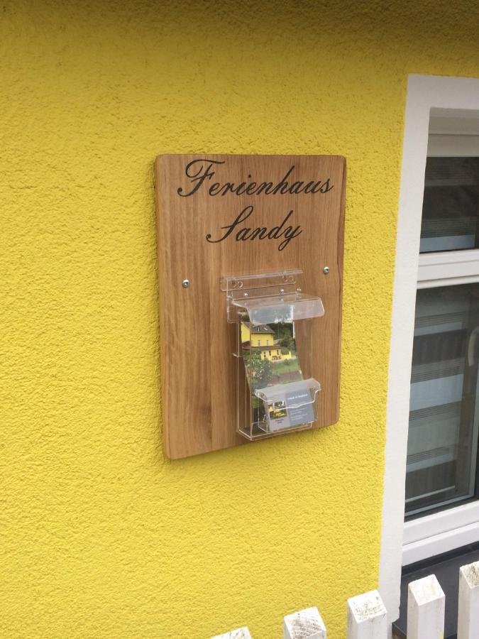 Ferienhaus Sandy Bad Elster Bagian luar foto