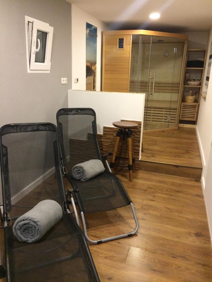 Ferienhaus Sandy Bad Elster Bagian luar foto