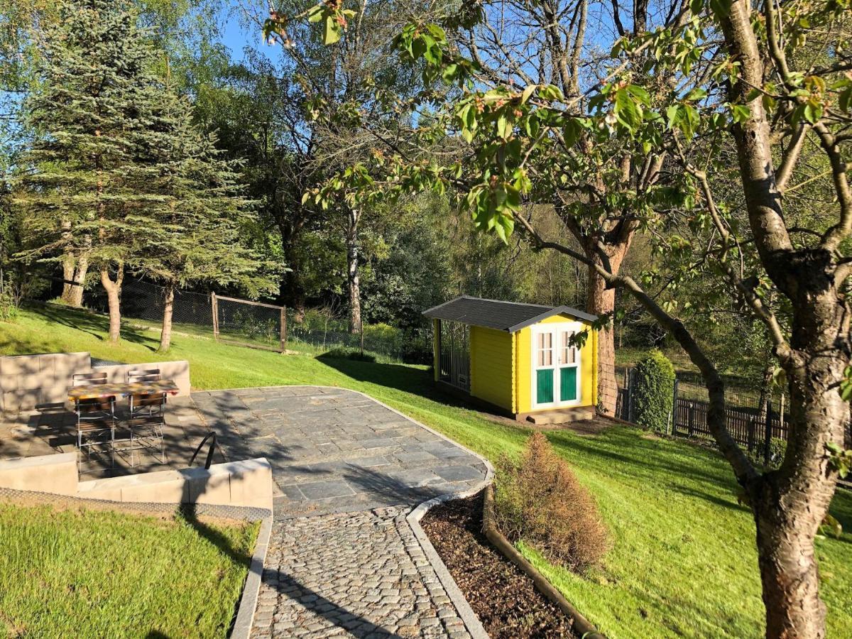 Ferienhaus Sandy Bad Elster Bagian luar foto