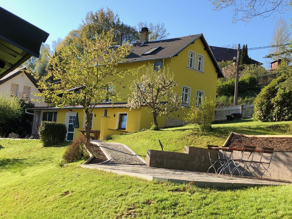 Ferienhaus Sandy Bad Elster Bagian luar foto