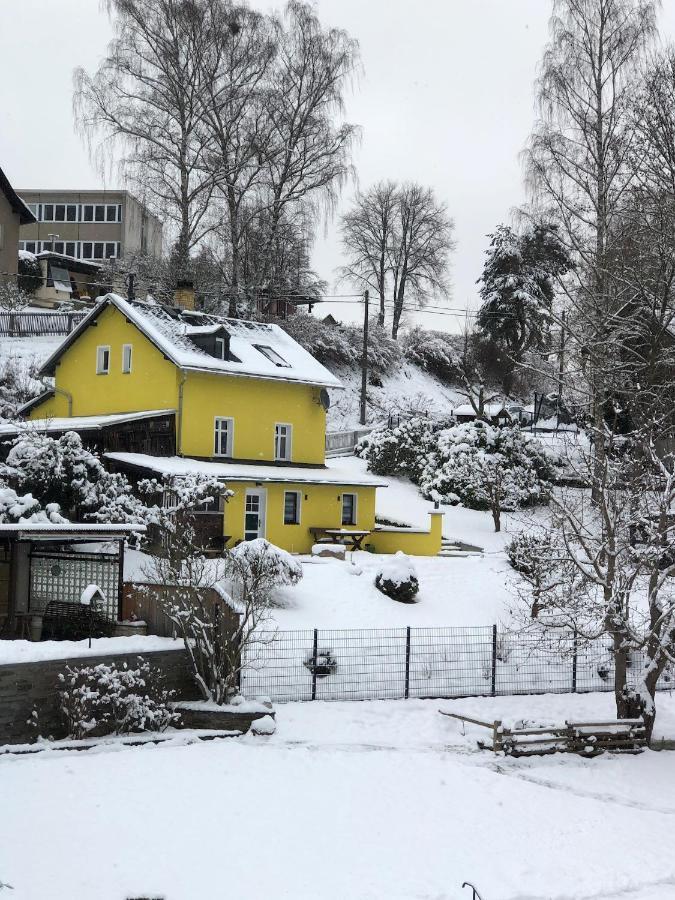 Ferienhaus Sandy Bad Elster Bagian luar foto