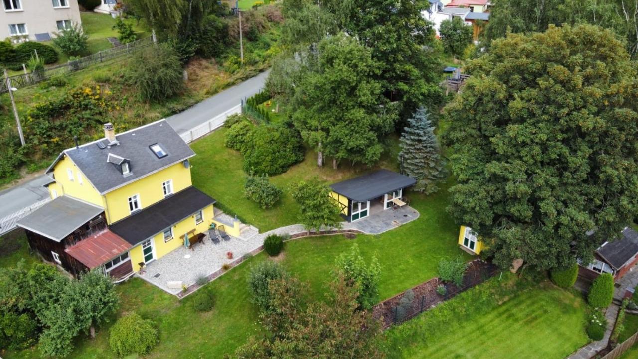 Ferienhaus Sandy Bad Elster Bagian luar foto