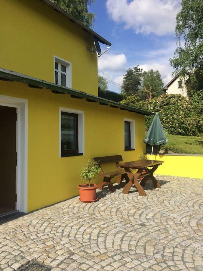 Ferienhaus Sandy Bad Elster Bagian luar foto
