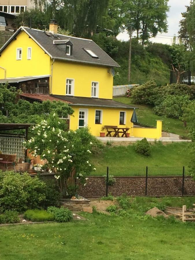 Ferienhaus Sandy Bad Elster Bagian luar foto