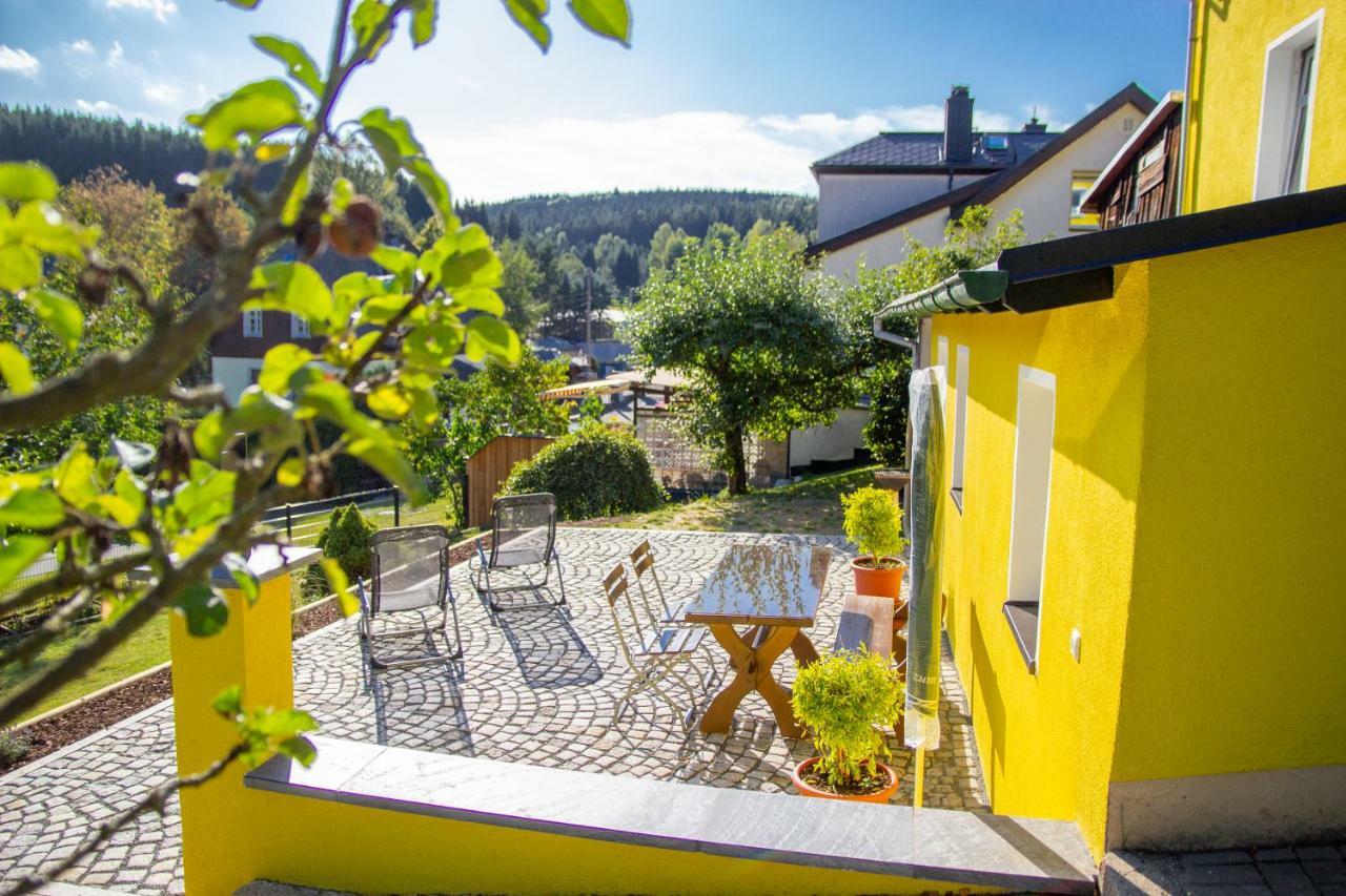 Ferienhaus Sandy Bad Elster Bagian luar foto