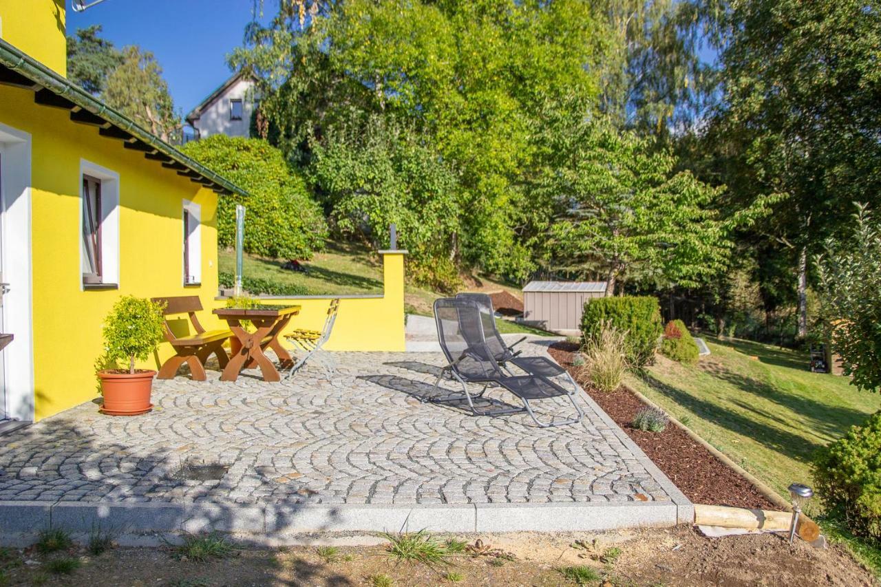 Ferienhaus Sandy Bad Elster Bagian luar foto