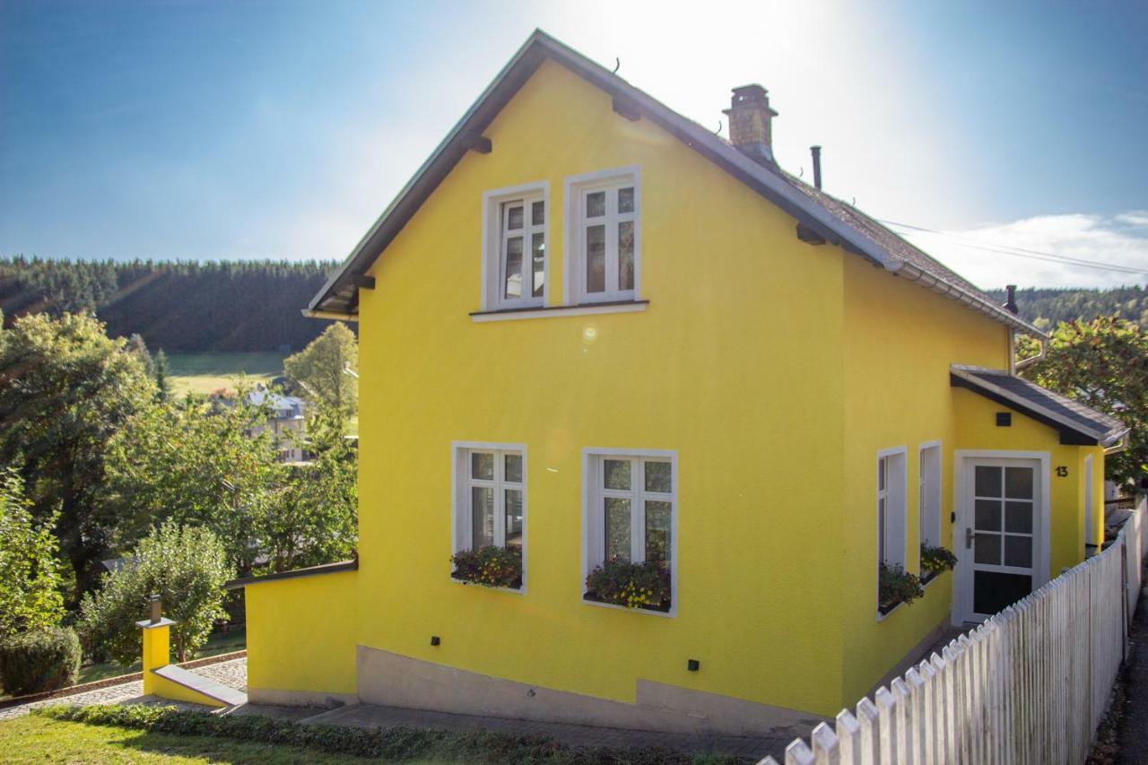 Ferienhaus Sandy Bad Elster Bagian luar foto