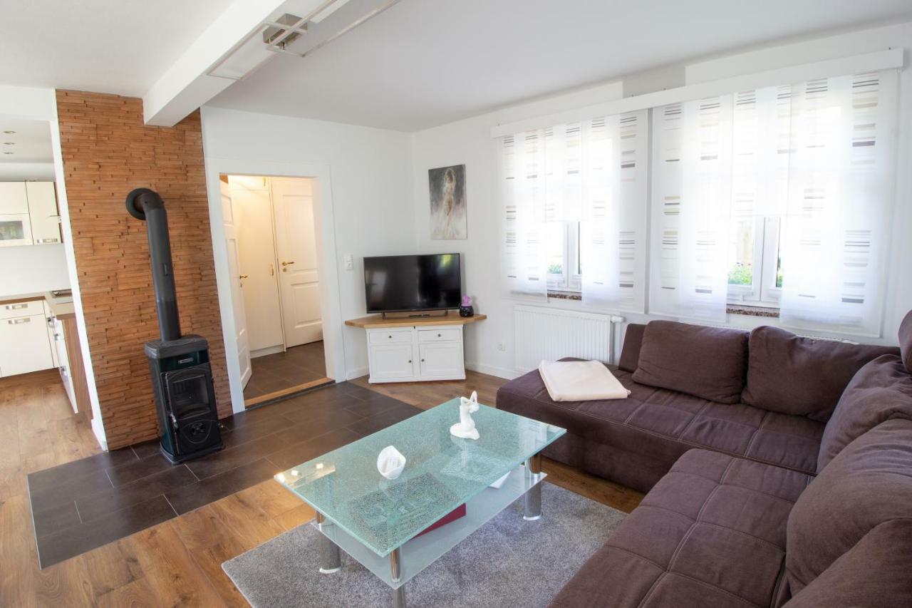 Ferienhaus Sandy Bad Elster Bagian luar foto